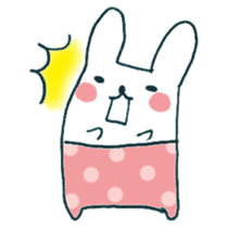My rabbit sticker #108419