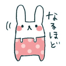 My rabbit sticker #108420