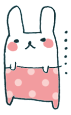 My rabbit sticker #108421