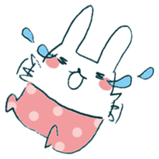 My rabbit sticker #108422