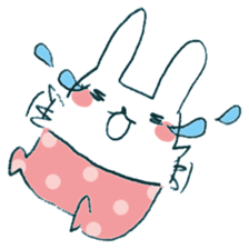 My rabbit sticker #108422