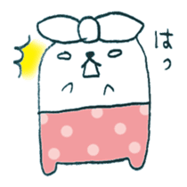 My rabbit sticker #108423