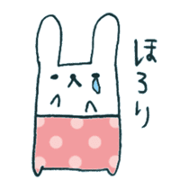 My rabbit sticker #108424