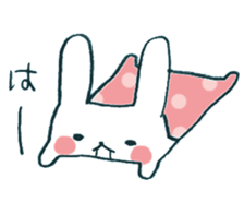 My rabbit sticker #108425