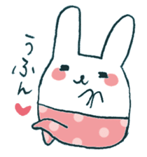 My rabbit sticker #108427