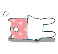 My rabbit sticker #108429