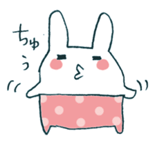 My rabbit sticker #108430