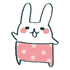 My rabbit sticker #108432