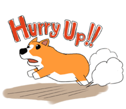 Corgi Sticker sticker #108442