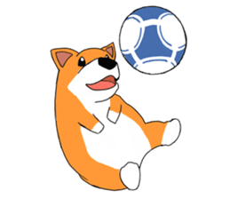 Corgi Sticker sticker #108445