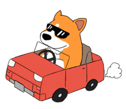 Corgi Sticker sticker #108449