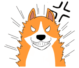 Corgi Sticker sticker #108451