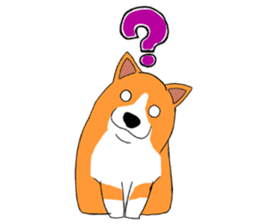 Corgi Sticker sticker #108457