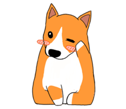 Corgi Sticker sticker #108461