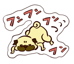 PUG sticker #108574