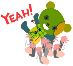 THE RISAIKUMA sticker #108597