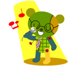 THE RISAIKUMA sticker #108601