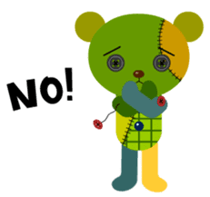 THE RISAIKUMA sticker #108602