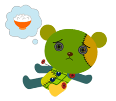 THE RISAIKUMA sticker #108605