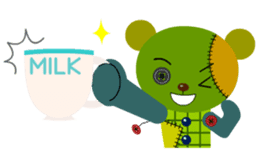 THE RISAIKUMA sticker #108606