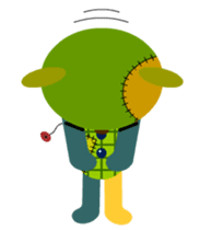 THE RISAIKUMA sticker #108607