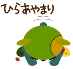 THE RISAIKUMA sticker #108608