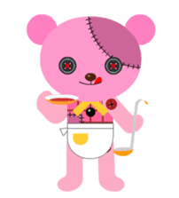 THE RISAIKUMA sticker #108634