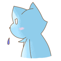 Light of the wolf dog sticker #108738