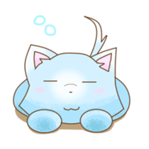 Light of the wolf dog sticker #108751