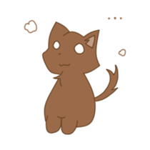 Light of the wolf dog sticker #108752