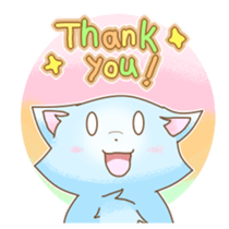 Light of the wolf dog sticker #108755