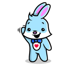 Cuddle and Hug - I LOVE YOU sticker #108797