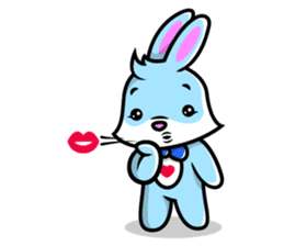 Cuddle and Hug - I LOVE YOU sticker #108801