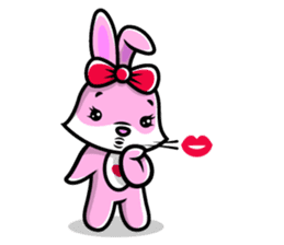 Cuddle and Hug - I LOVE YOU sticker #108802