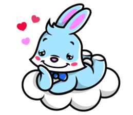 Cuddle and Hug - I LOVE YOU sticker #108818