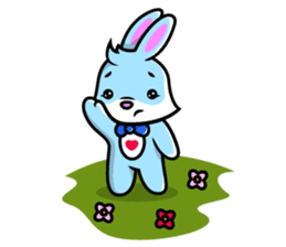 Cuddle and Hug - I LOVE YOU sticker #108820