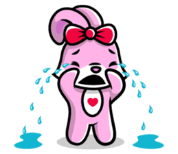 Cuddle and Hug - I LOVE YOU sticker #108828