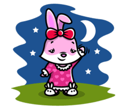 Cuddle and Hug - I LOVE YOU sticker #108835