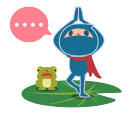 Ninja! Secret picture scroll of Anko sticker #108957