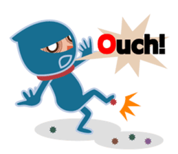 Ninja! Secret picture scroll of Anko sticker #108958