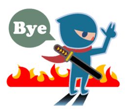 Ninja! Secret picture scroll of Anko sticker #108959