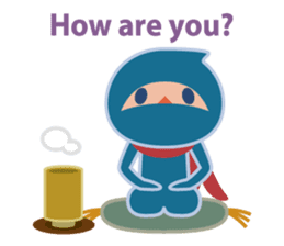 Ninja! Secret picture scroll of Anko sticker #108960