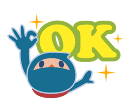 Ninja! Secret picture scroll of Anko sticker #108961