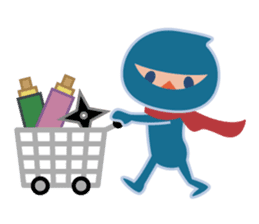 Ninja! Secret picture scroll of Anko sticker #108962