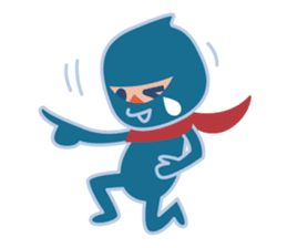 Ninja! Secret picture scroll of Anko sticker #108963