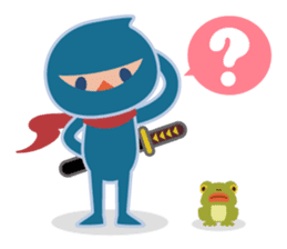 Ninja! Secret picture scroll of Anko sticker #108966