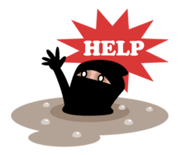 Ninja! Secret picture scroll of Anko sticker #108967