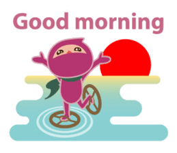 Ninja! Secret picture scroll of Anko sticker #108968