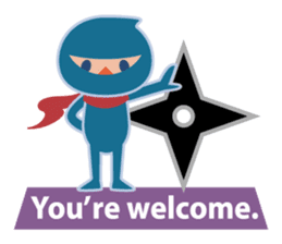 Ninja! Secret picture scroll of Anko sticker #108969