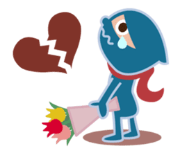 Ninja! Secret picture scroll of Anko sticker #108970